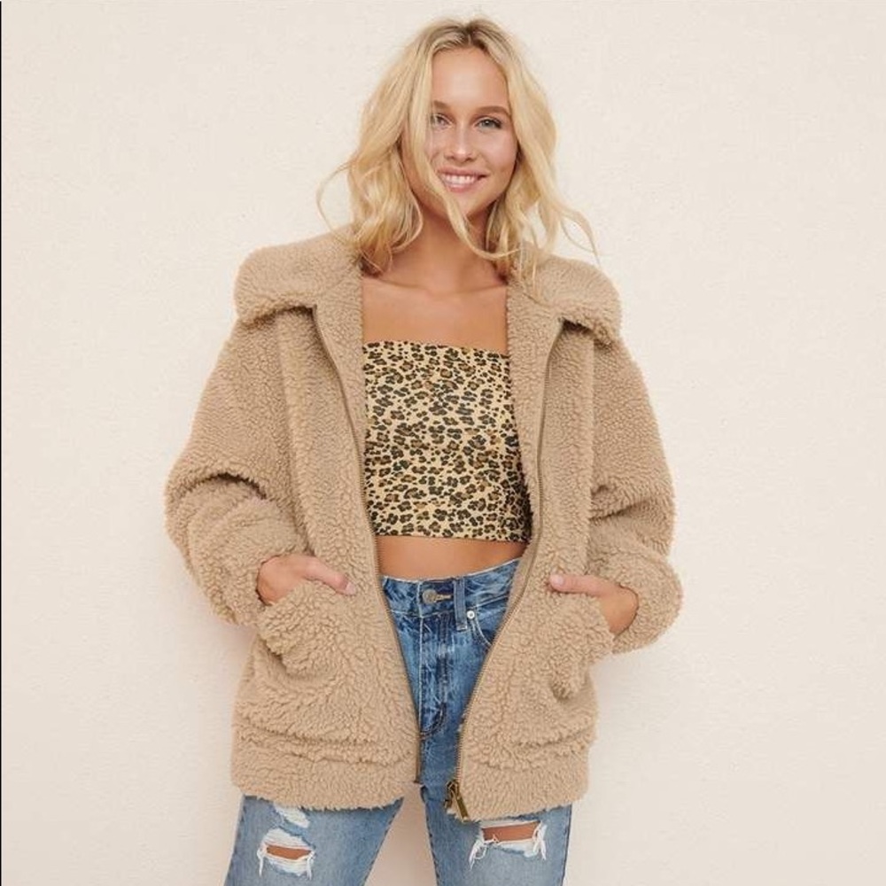 Pixie Sherpa Jacket - image 1